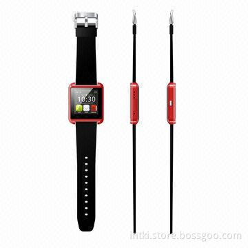 2013 New Bluetooth 1.54" Multicolor Smart Watch Phones for All Mobile Phones, Sync SMS/Phone-book